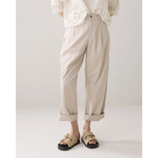 Summum 4s2743-12194 702 cocoon chino pant lt wt aurora twill pebblebeige - Image 5