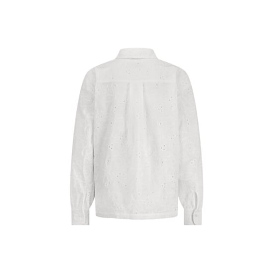 Studio Anneloes Jitte broderie blouse off-white - Image 4