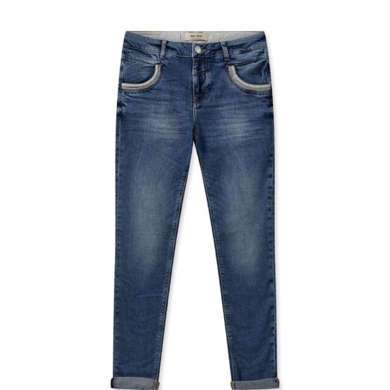 Mos Mosh 161490 401 mosmosh mmnaomi mateos jeans blue - Image 1