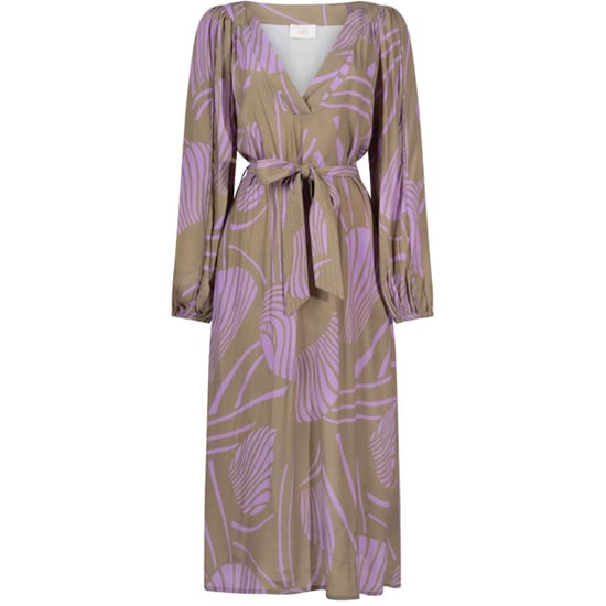 Aaiko Krissy dress vis 517 purple - Image 1