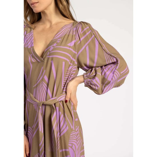 Aaiko Krissy dress vis 517 purple - Image 4