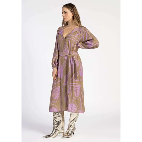 Aaiko Krissy dress vis 517 purple - Image 5
