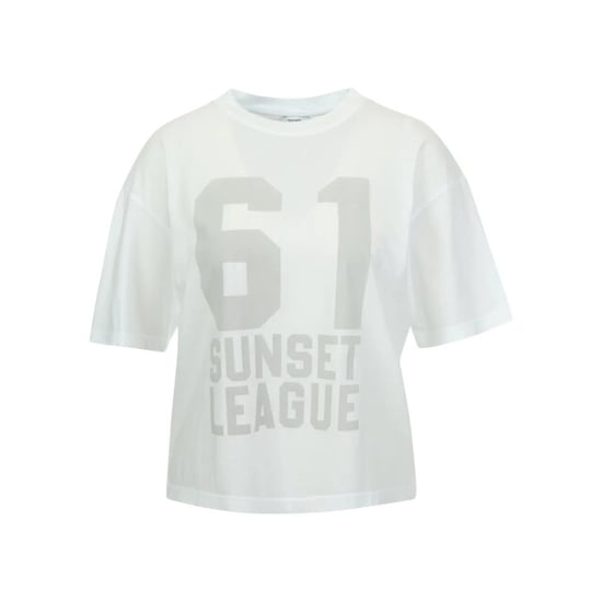 Penn & Ink S26f1889ltd 01 penn en ink t-shirt print white - Image 1
