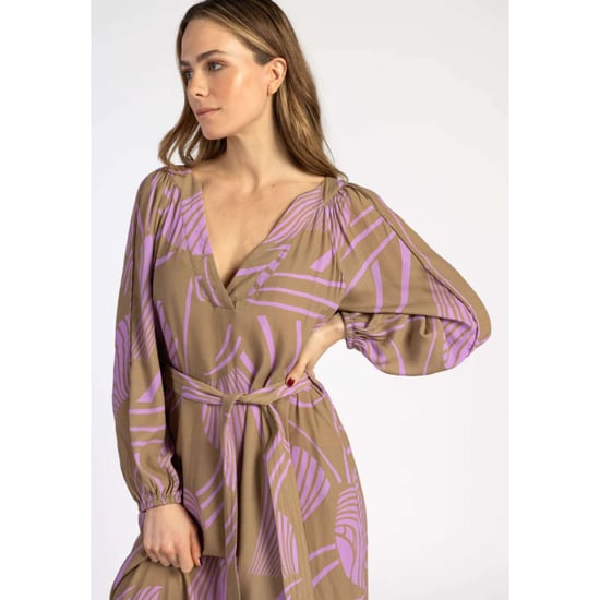 Aaiko Krissy dress vis 517 purple - Image 6