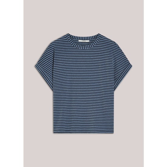 Summum 3s5258-30762 495 top two tone lurex stripe midnightblue - Image 2