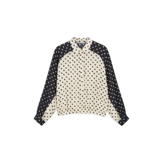 Summum 2s3456-12390 122 top blury dots ivory - Image 2
