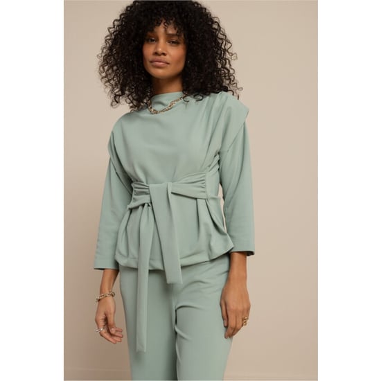 Studio Anneloes Hailey twill top mint - Image 4