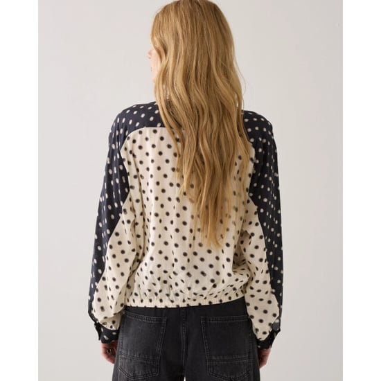 Summum 2s3456-12390 122 top blury dots ivory - Image 3