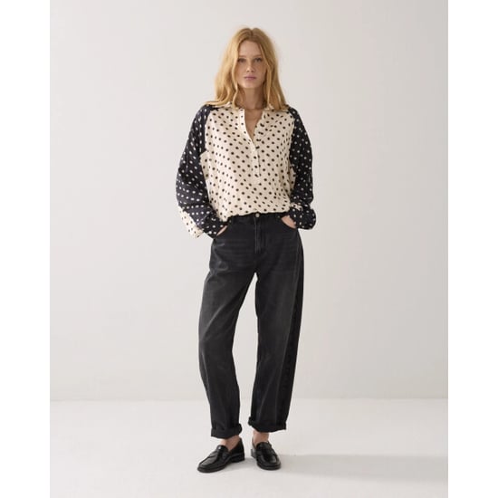 Summum 2s3456-12390 122 top blury dots ivory - Image 6