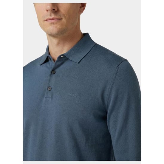 Hugo Boss Polo lange mouw gemello-p 10255177 01 50506025/468 - Image 3