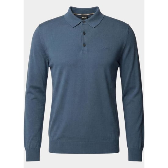 Hugo Boss Polo lange mouw gemello-p 10255177 01 50506025/468 - Image 4