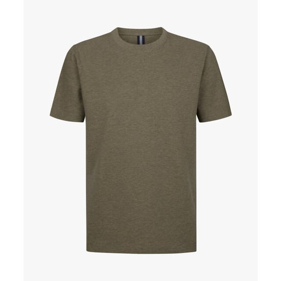 Profuomo Ppxt10004d t-shirt crew neck ss light brown - Image 1