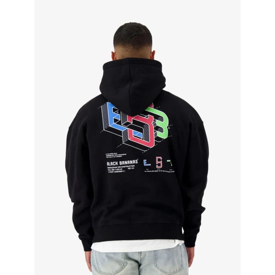 Black Bananas Deconstruction hoody - Image 1