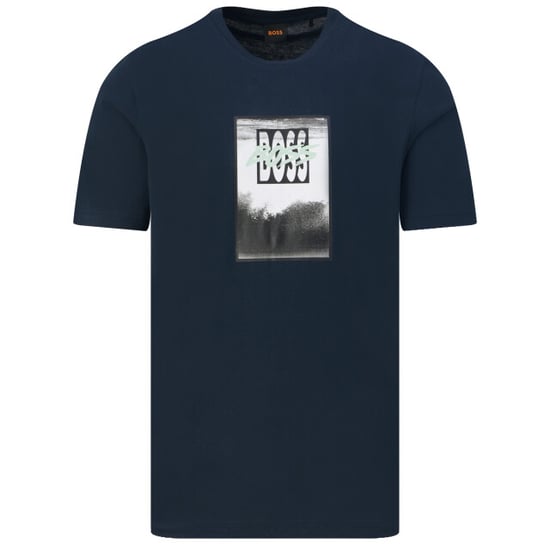 Boss Orange T-shirt donker - Image 1