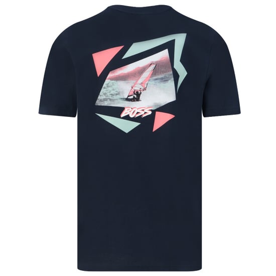 Hugo Boss T-shirt donker - Image 2