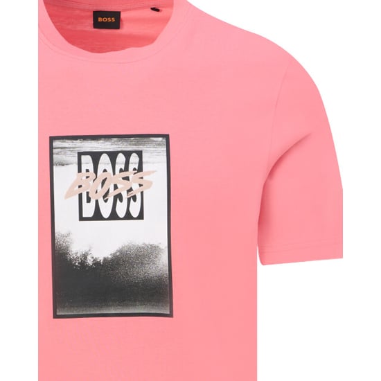 Boss Orange T-shirt licht - Image 2