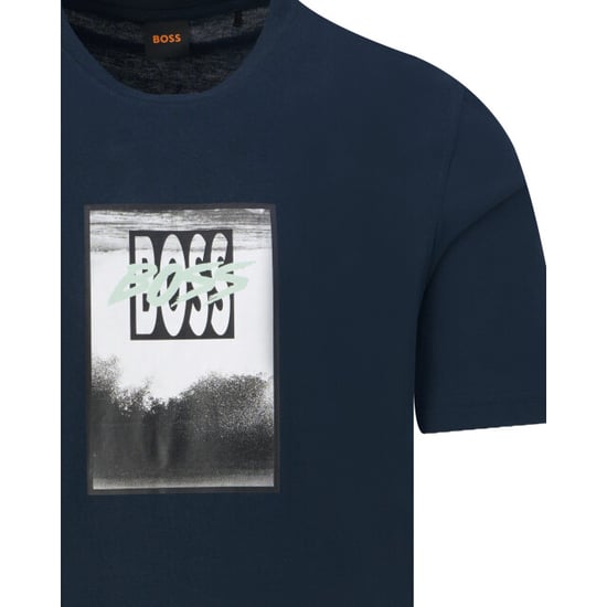 Boss Orange T-shirt donker - Image 2