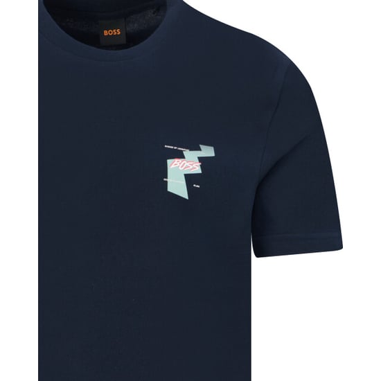 Hugo Boss T-shirt donker - Image 3