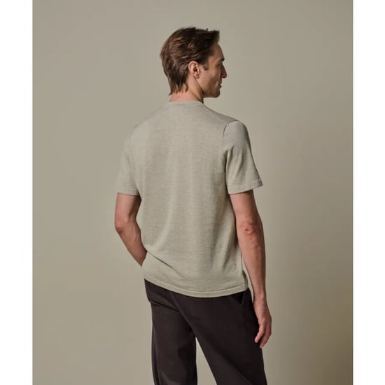 Profuomo Ppxt10009g t-shirt crew neck ss beige - Image 3