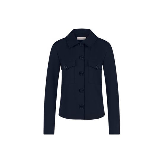 Studio Anneloes Claire bonded jacket navy - Image 1