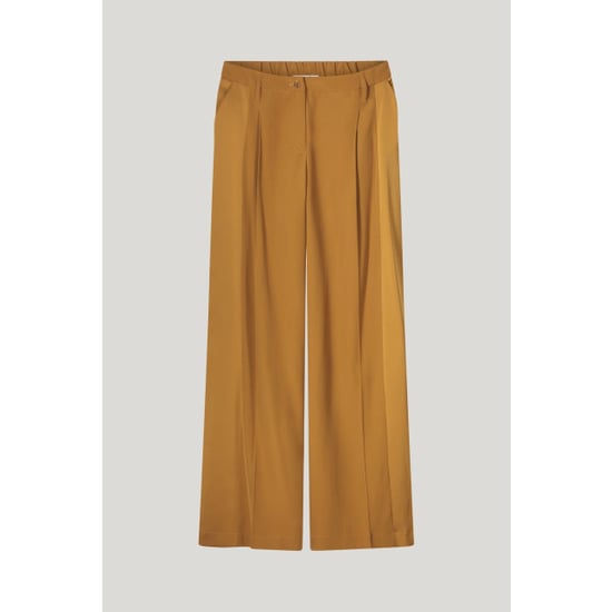 Summum 4s2710-12124 trousers wide leg crepe viscose blend - Image 2