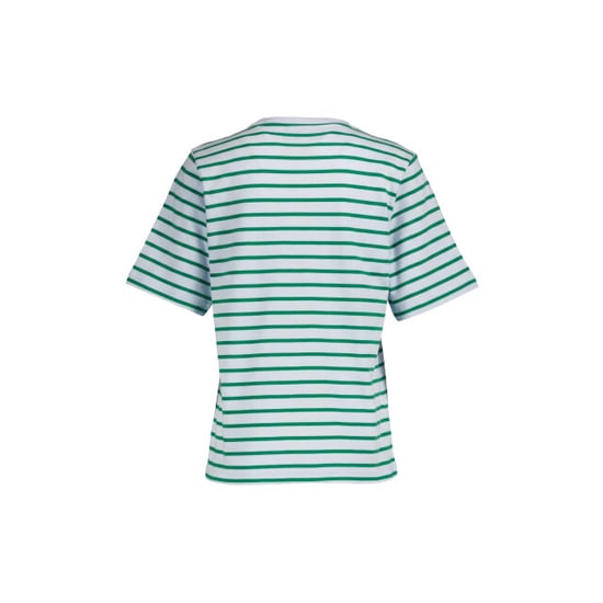 Studio Anneloes stripe studio floor t-shirt 13778 6672 light blue/grass green - Image 2