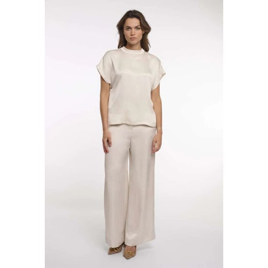 Rino & Pelle Short sleeve top with high neck - Image 2