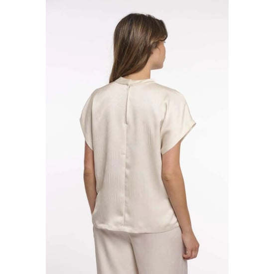 Rino & Pelle Short sleeve top with high neck - Image 4