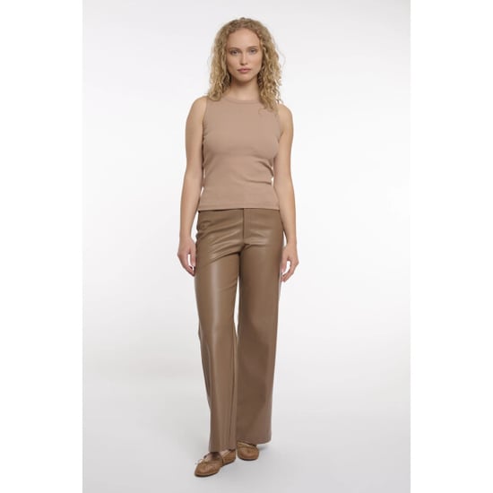 Rino & Pelle Uma.7002621 rino&pelle tanktop rosy brown - Image 4