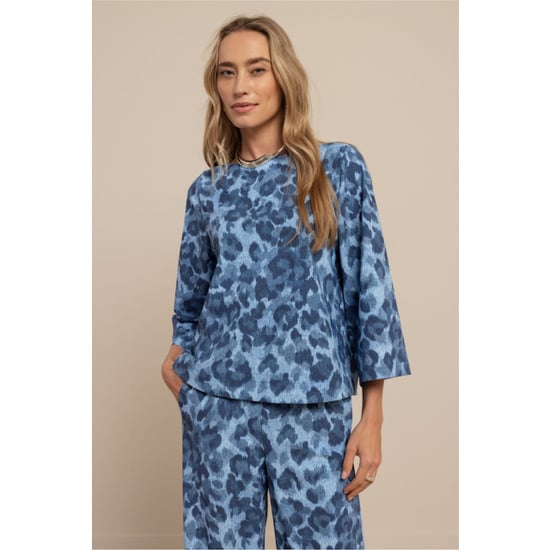 Studio Anneloes Ilja leopard top dessin - Image 3