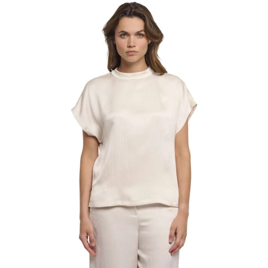Rino & Pelle Short sleeve top with high neck - Image 5
