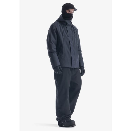 Krakatau geime graphene insulated storm jacket qm553 -2 dark grey - Image 2