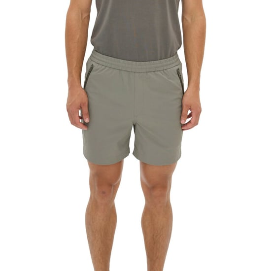 Plain Turipl zip shorts 120 dried sage - Image 2