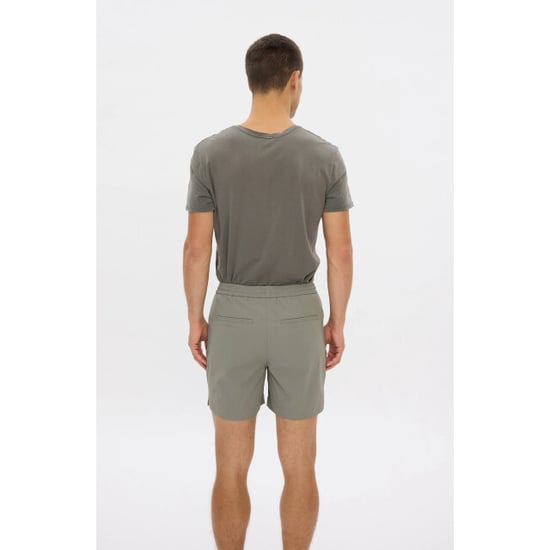 Plain Turipl zip shorts 120 dried sage - Image 3