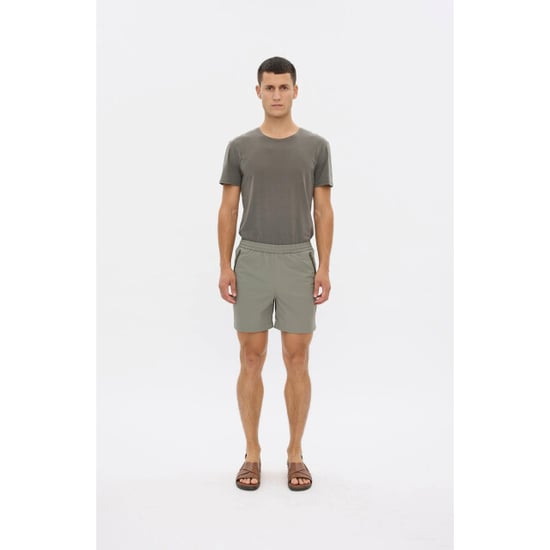 Plain Turipl zip shorts 120 dried sage - Image 4