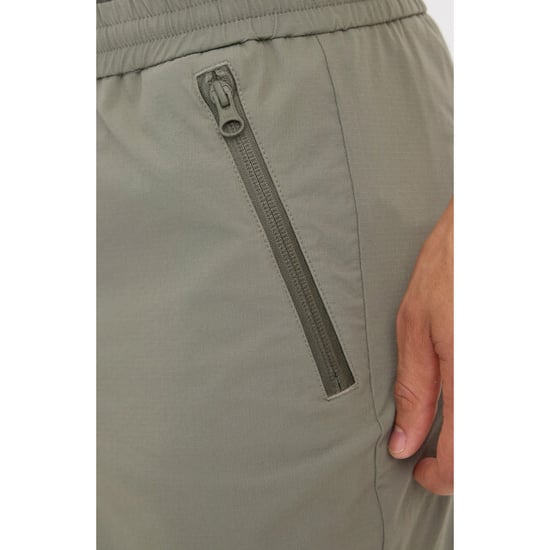 Plain Turipl zip shorts 120 dried sage - Image 5