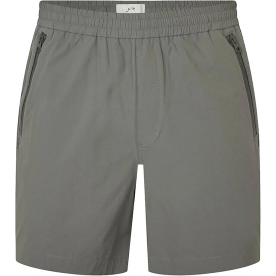 Plain Turipl zip shorts 120 dried sage - Image 6