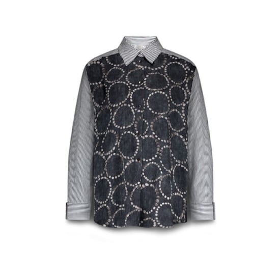 Summum 2s3329-12263 495 blouse all over print midnight blue - Image 2