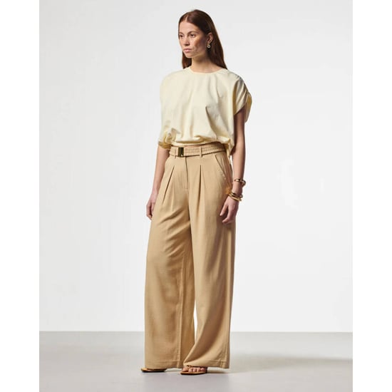 Aaiko Broek lotty fringed ray - Image 2