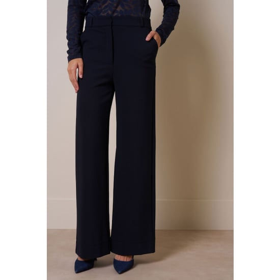 Studio Anneloes Luz twill trouser navy - Image 2