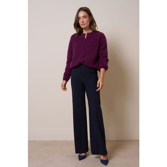 Studio Anneloes Luz twill trouser navy - Image 3