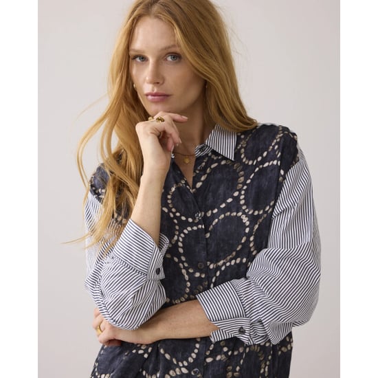 Summum 2s3329-12263 495 blouse all over print midnight blue - Image 5