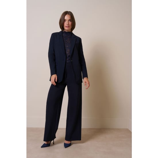 Studio Anneloes Luz twill trouser navy - Image 4