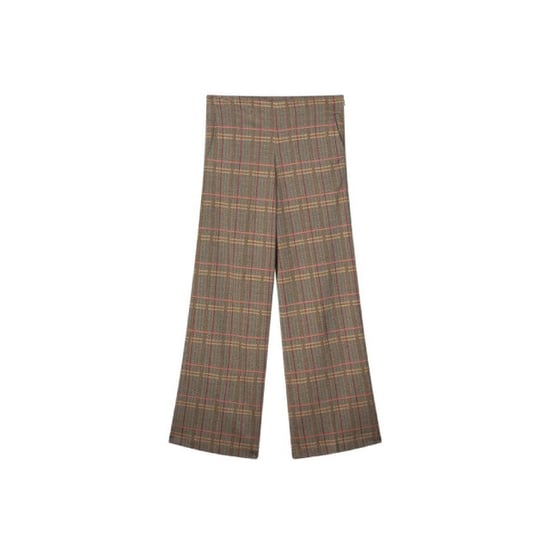 Summum 4s2676-30641 wide leg pants check jacquard - Image 4