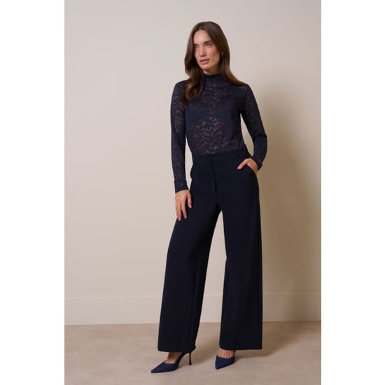 Studio Anneloes Luz twill trouser navy - Image 6