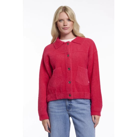 Rino & Pelle Bubbly.5002621 rino&pelle boxy jacket pink punch - Image 1