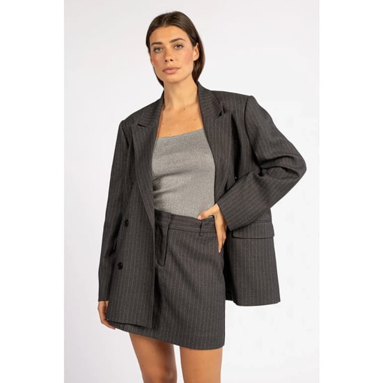 Aaiko Pascale pinstripe skirt - Image 1