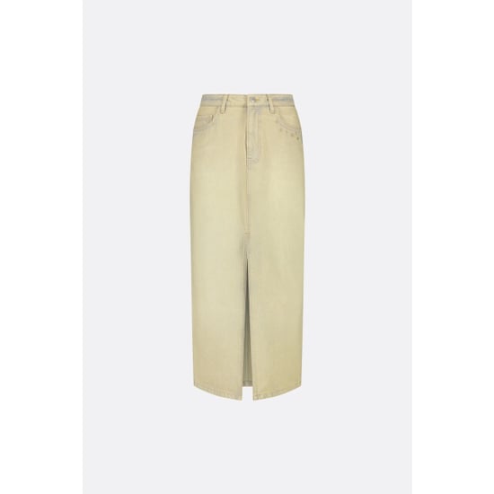Fabienne Chapot Cltski33aw241511 carlyne skirt dirty beige - Image 1