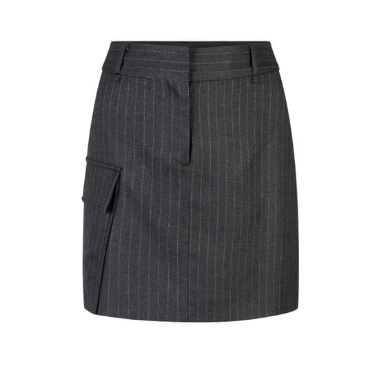 Aaiko Pascale pinstripe skirt - Image 2