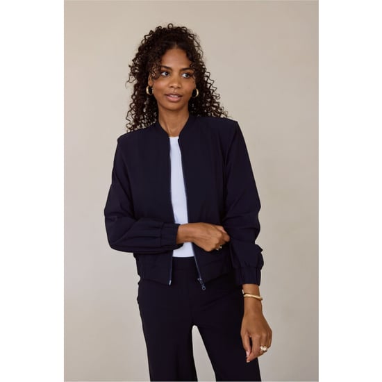 Studio Anneloes benja bomber jacket 94844 6900 dark blue - Image 6